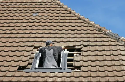 Pose de velux - Rœschwoog